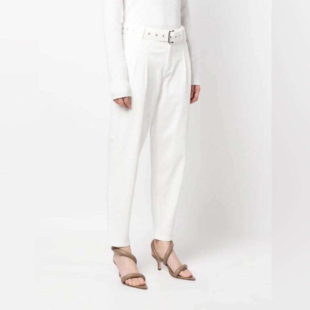 MICHAEL KORS pleated jeans